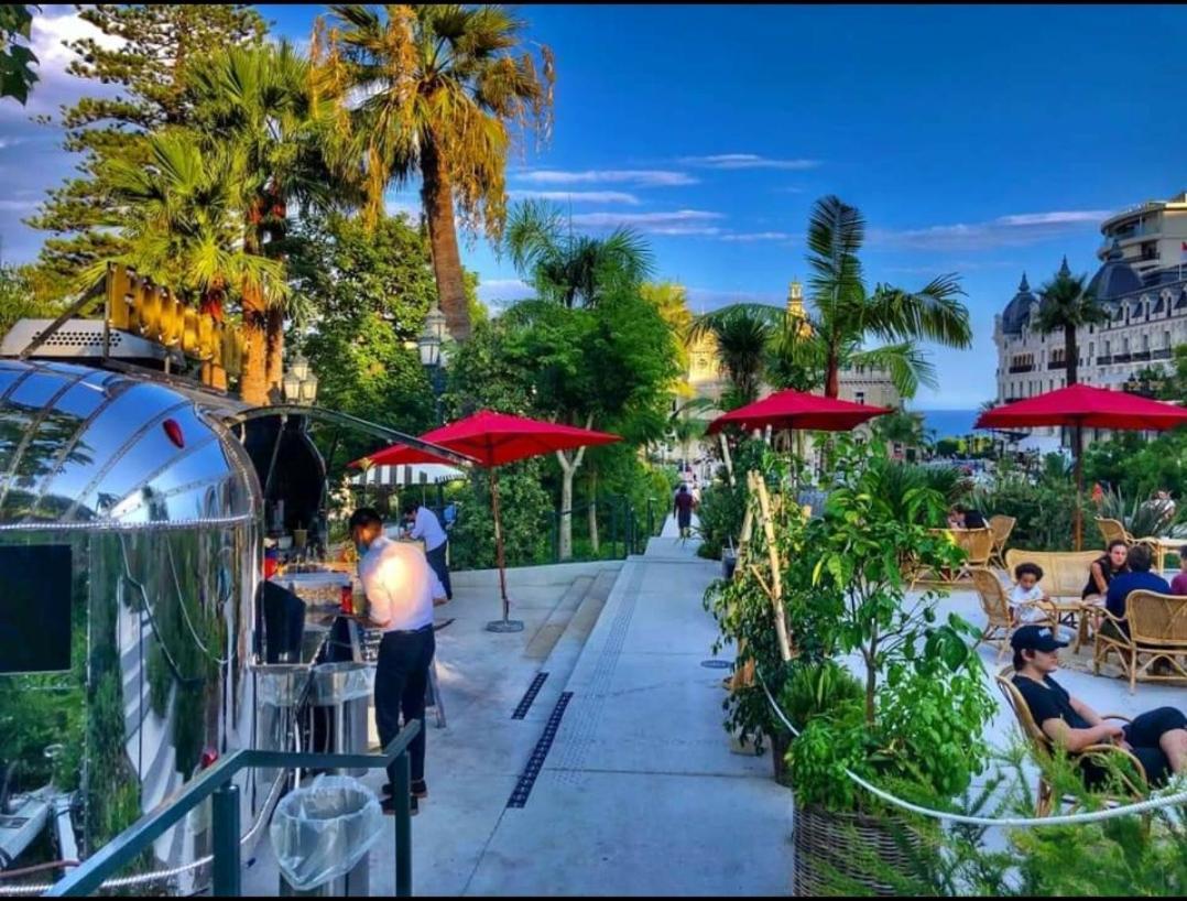 Home For 2 Few Steps From Casino Monte Carlo And Beach ボーソレイユ エクステリア 写真