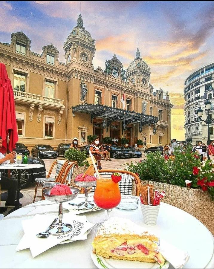 Home For 2 Few Steps From Casino Monte Carlo And Beach ボーソレイユ エクステリア 写真