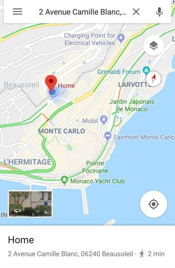Home For 2 Few Steps From Casino Monte Carlo And Beach ボーソレイユ エクステリア 写真
